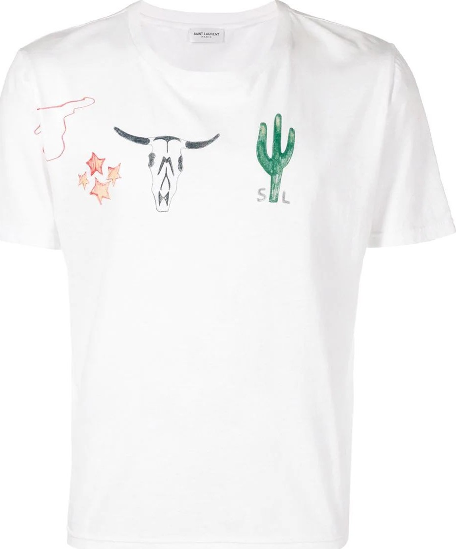 Saint Laurent Arizona T-shirt