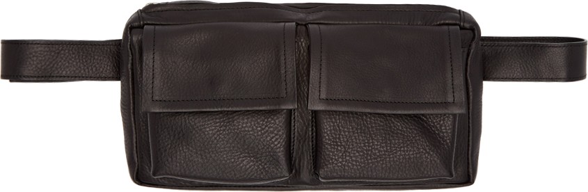 Ann Demeulemeester Black Andras Belt Bag