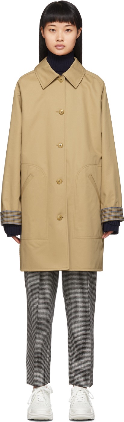 A.P.C. Beige India Coat