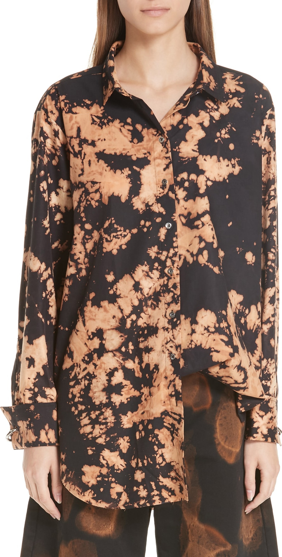 Marques'Almeida Marques'Almeida Bleached Oversized Shirt