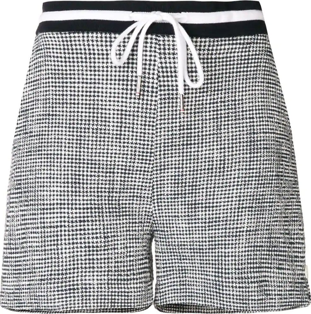 Thom Browne Textured Tweed Shorts