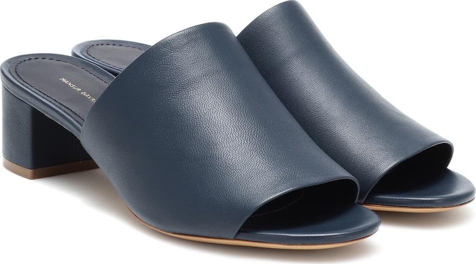 Mansur Gavriel 40mm leather sandals