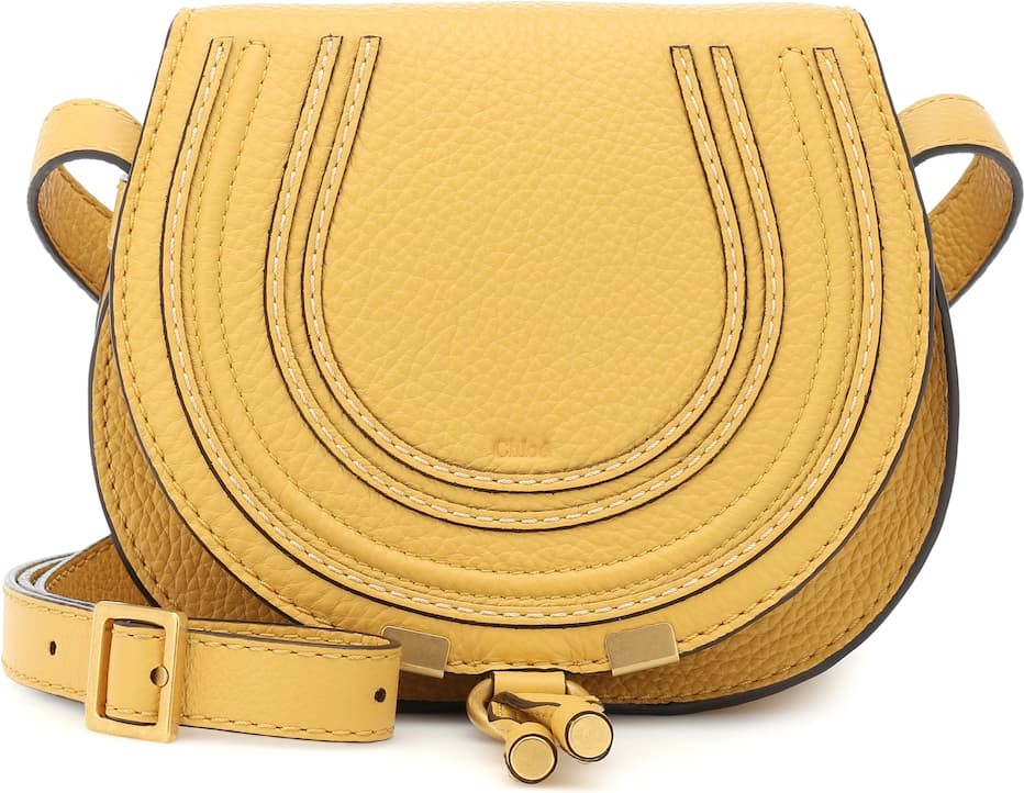 Chloe Marcie Mini leather shoulder bag