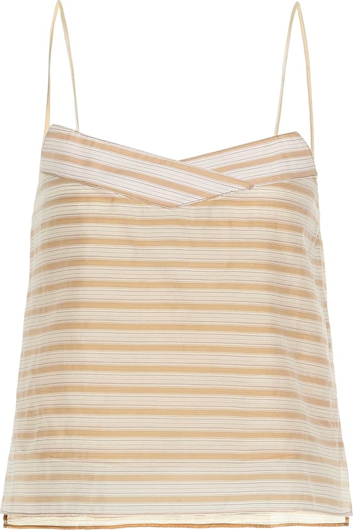 Arje The Koko cotton and silk camisole