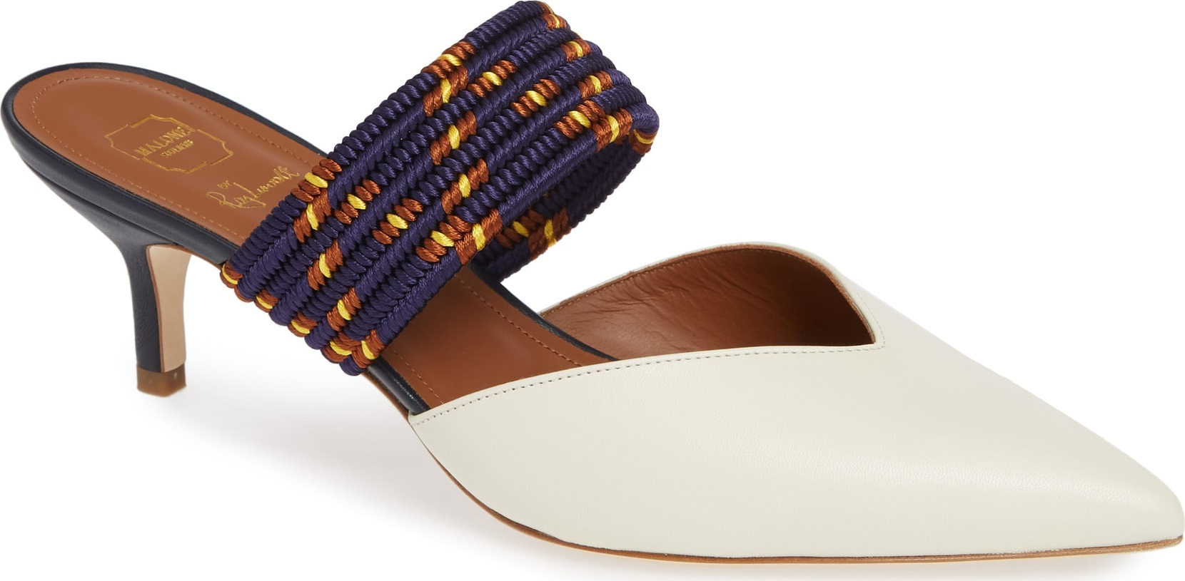 Malone Souliers Maisie Banded Mule