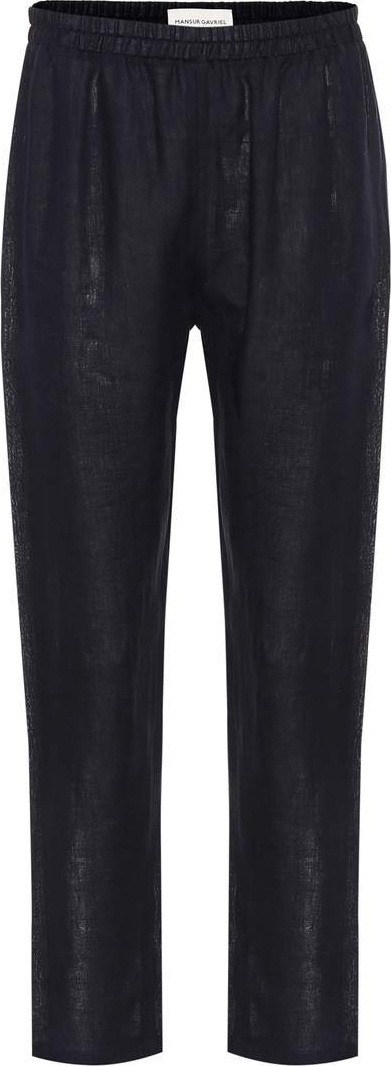 Mansur Gavriel Linen pants