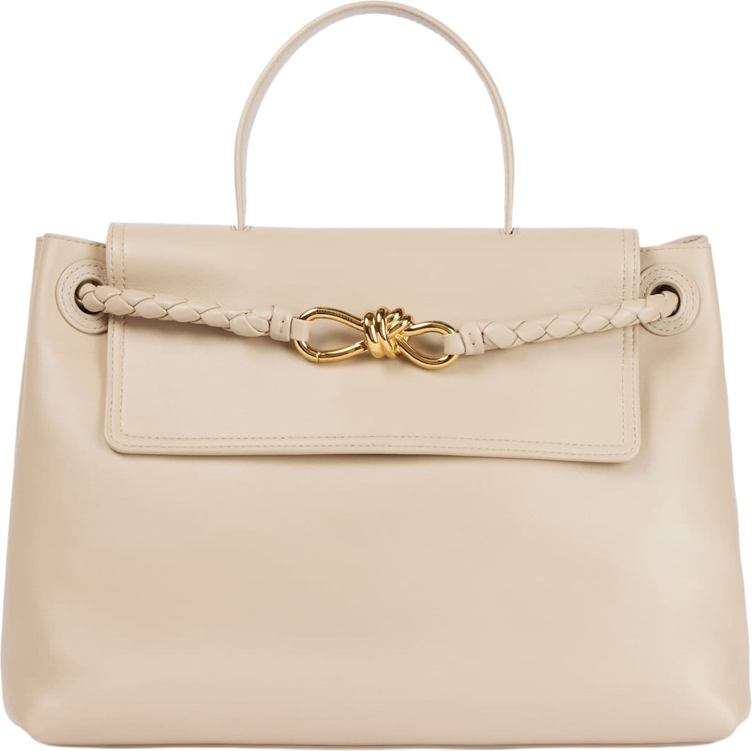 Bottega Veneta - Ciao Ciao Knot Medium leather tote bag