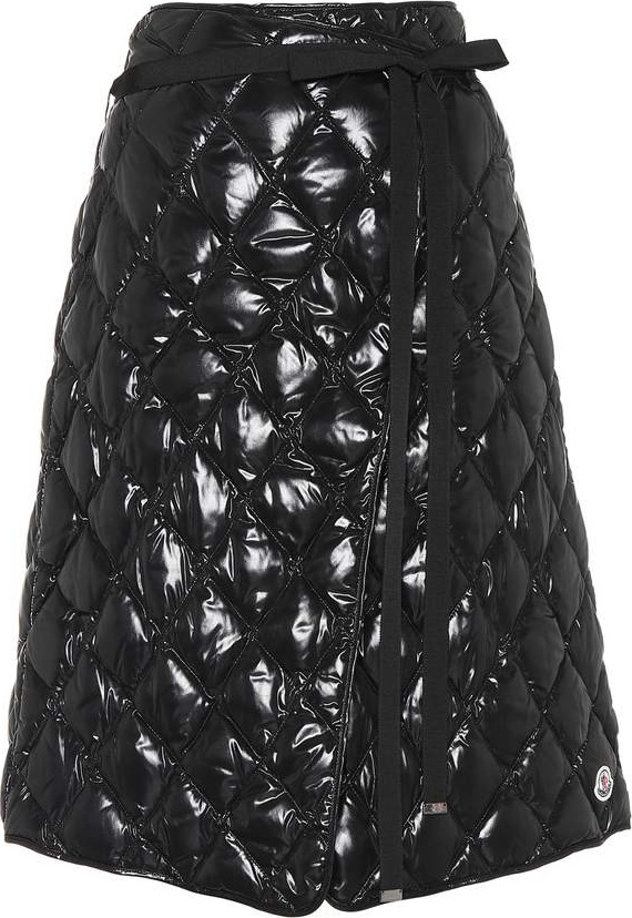 Moncler Quilted down skirt