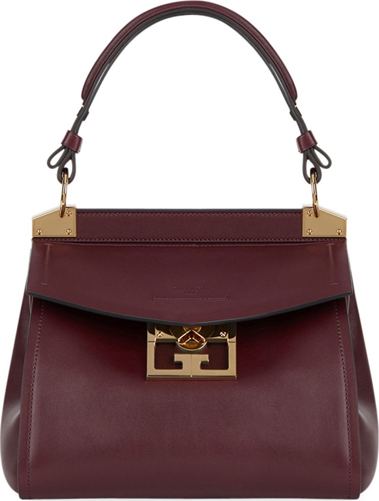 Givenchy Mystic Small Calfskin Top-Handle Bag