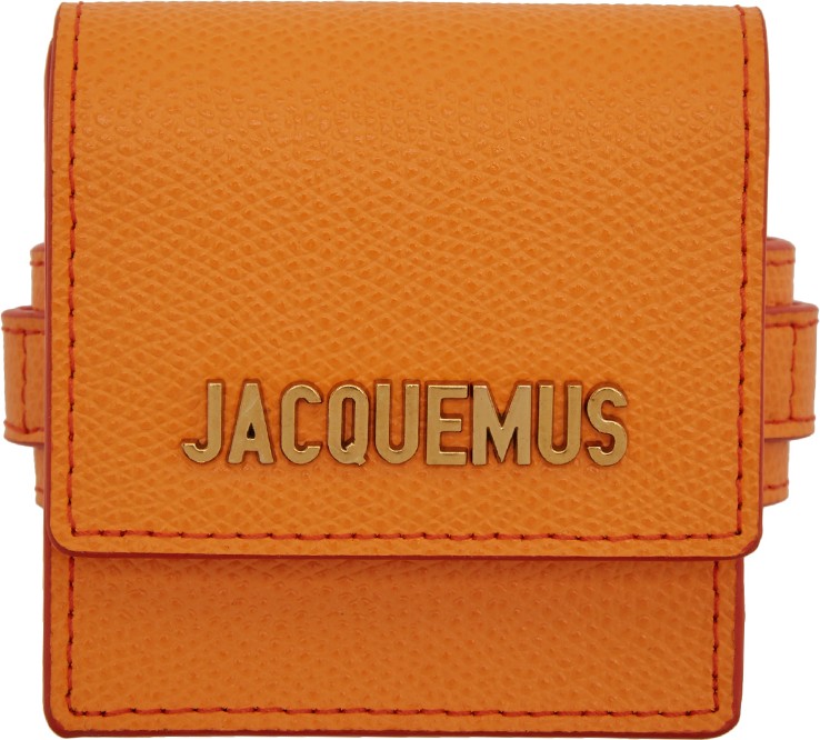 Jacquemus Orange 'Le Sac Bracelet' Pouch