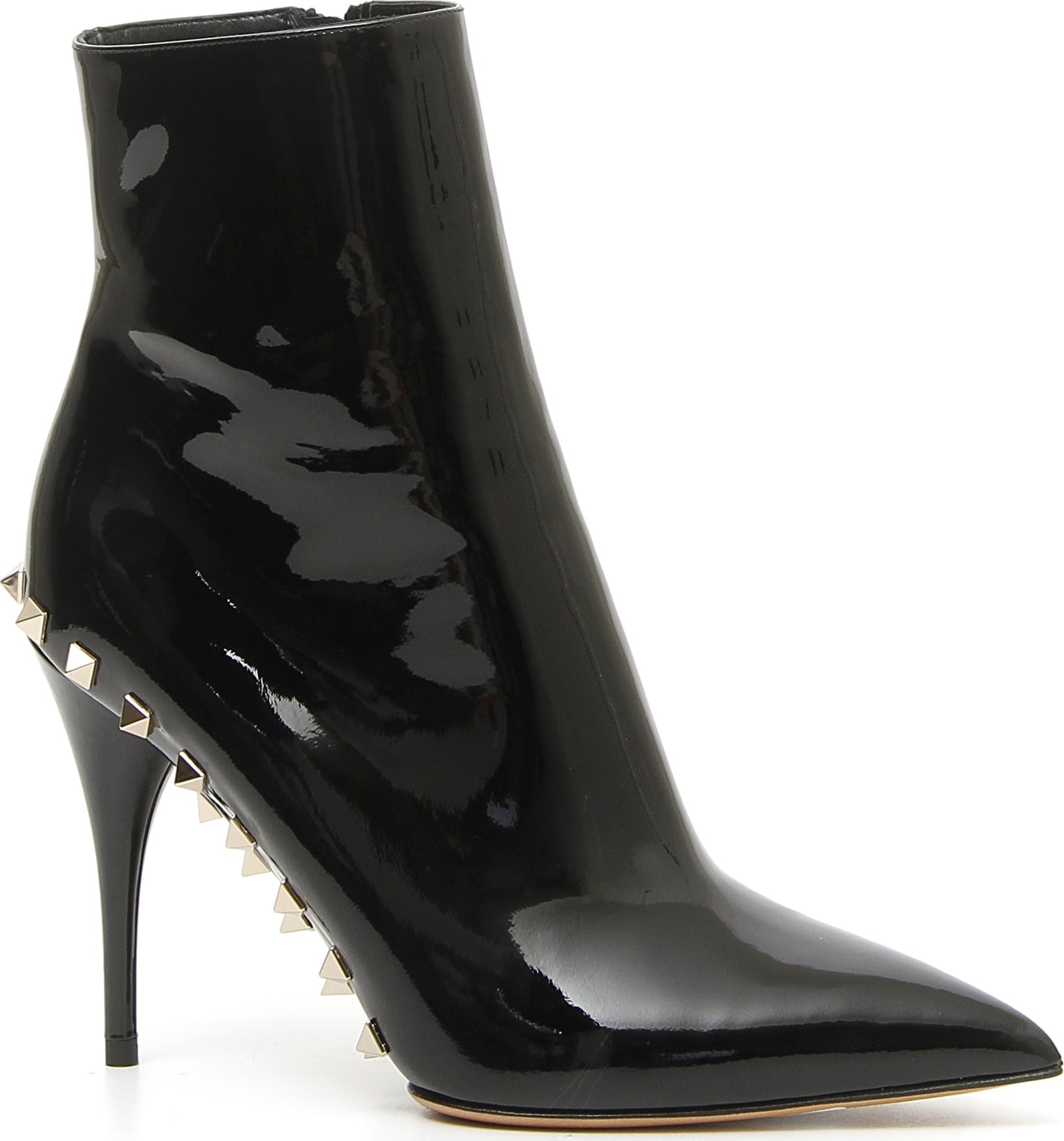 Valentino Jaw Rockstud Bootie