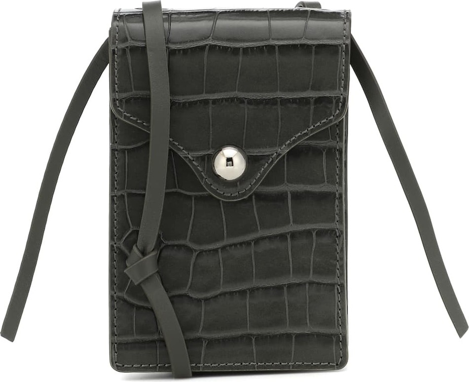 Ratio et Motus Disco leather crossbody bag