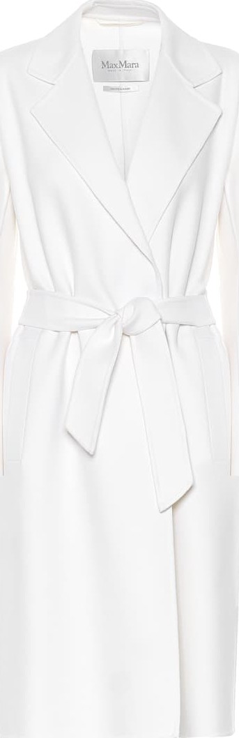 Max Mara Rapallo wool and angora coat