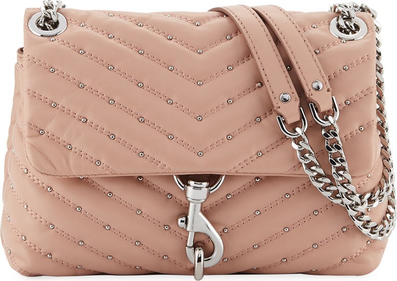 Rebecca Minkoff Edie Quilted Leather Crossbody Bag