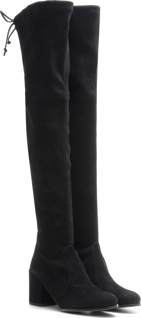 Stuart Weitzman Tieland suede over-the-knee boots
