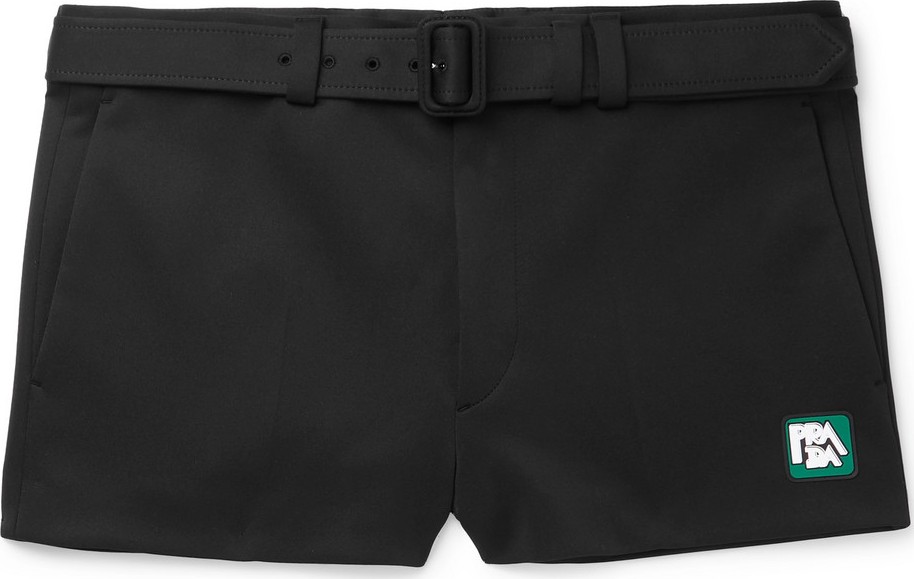 Prada Slim-Fit Neoprene Shorts