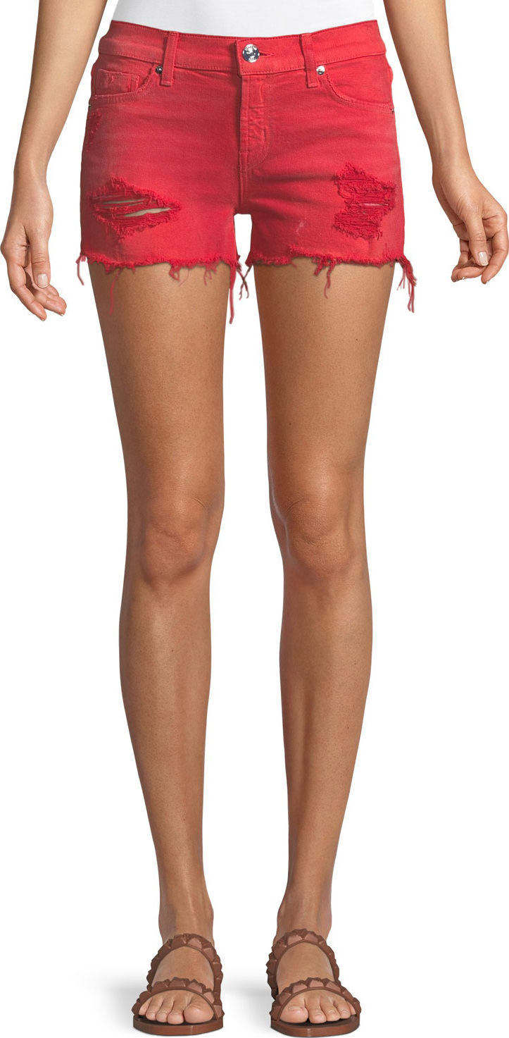 Hudson Kenzie Cutoff Jean Shorts