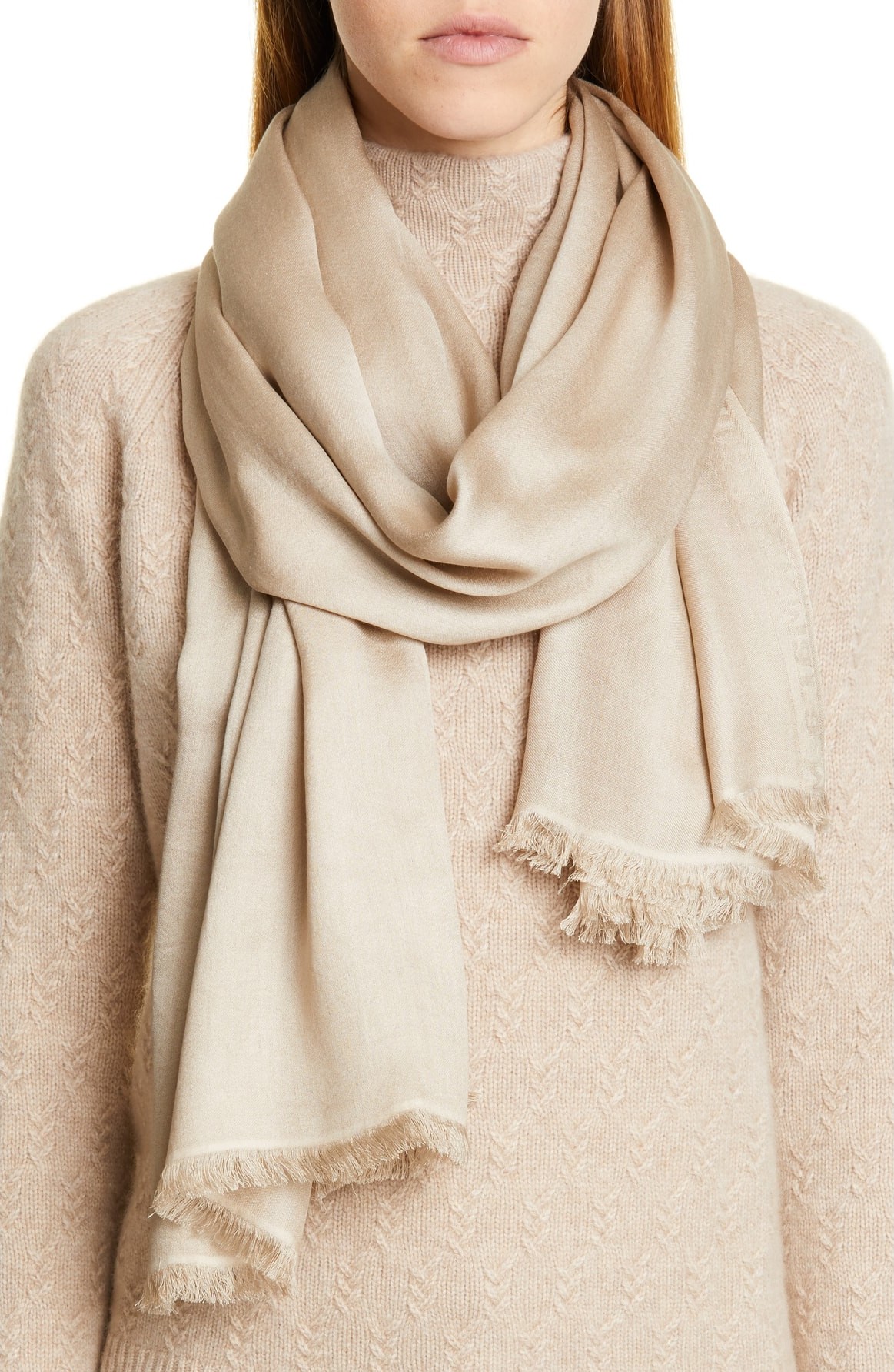 Max Mara Upupa Silk Scarf