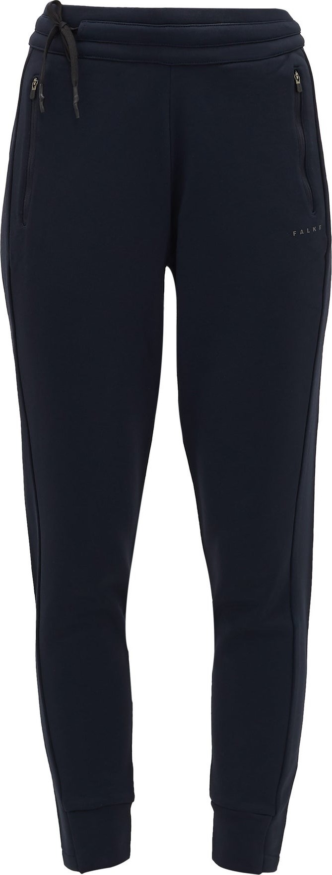 Falke Reflective logo-print jersey track pants