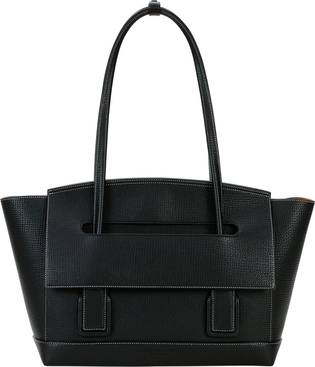 Bottega Veneta Medium Palmellato Leather Top-Handle Bag