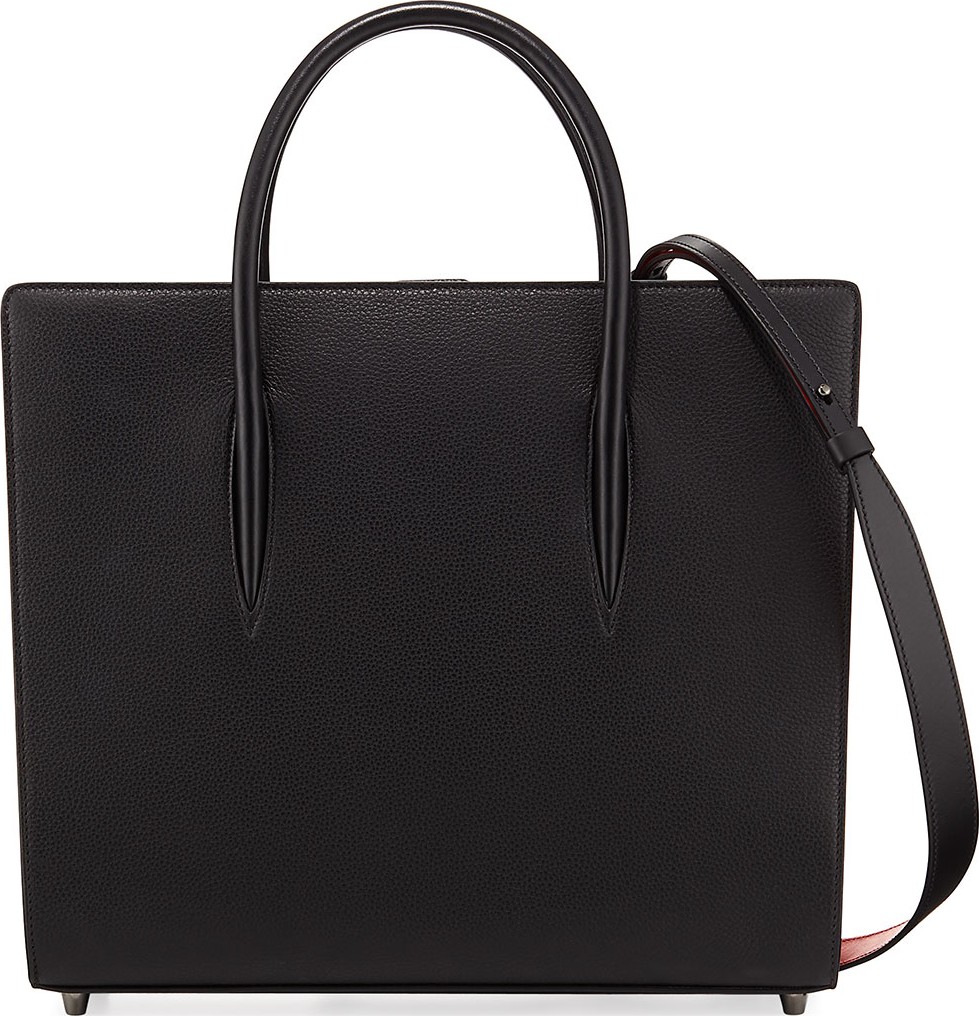 Christian Louboutin Paloma Large Leather Tote Bag