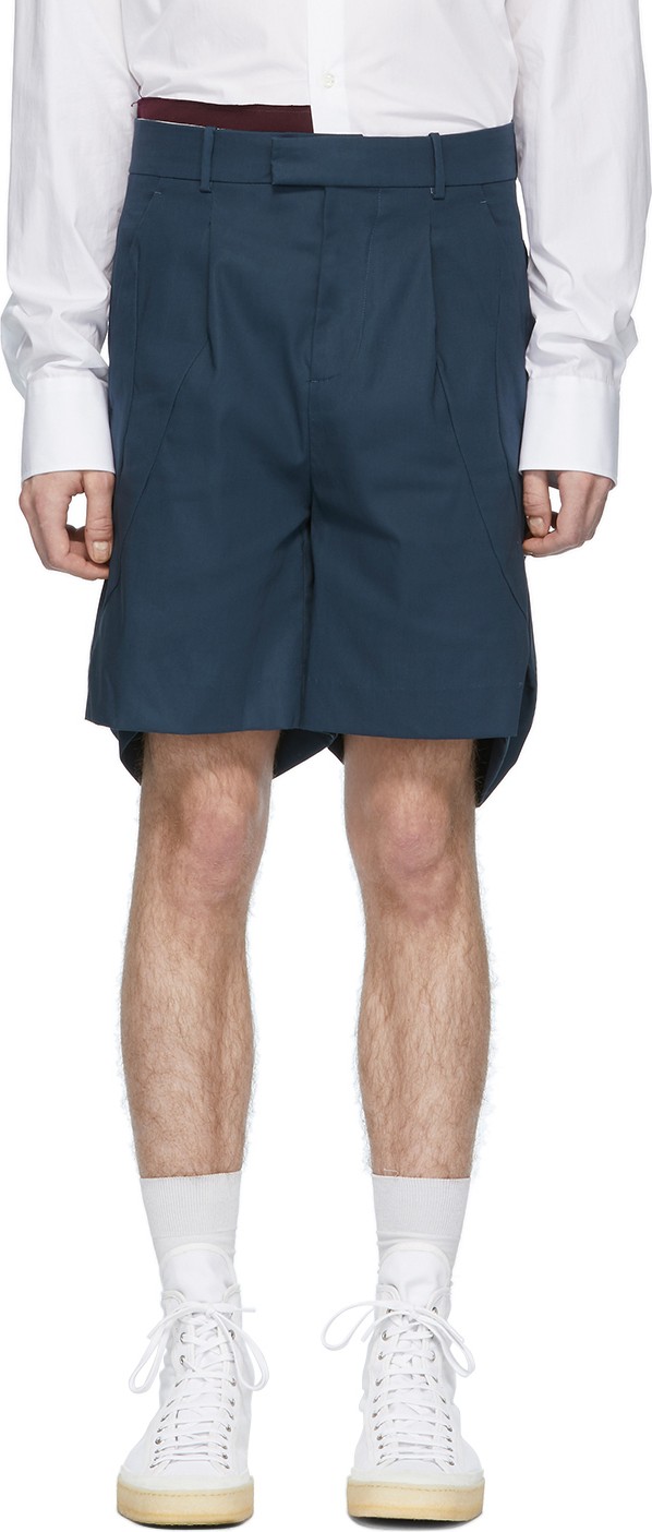 Namacheko Navy Múuyaw Shorts