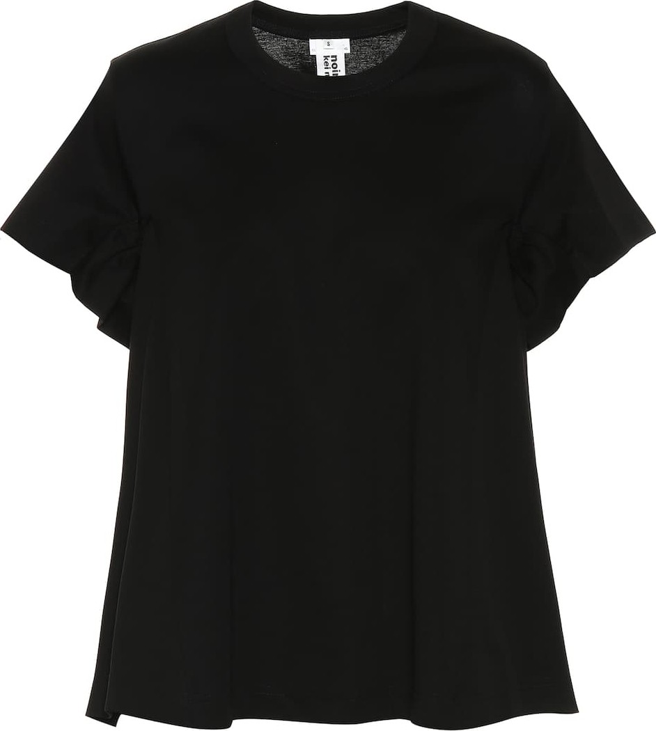 Noir Kei Ninomiya Cotton-jersey T-shirt