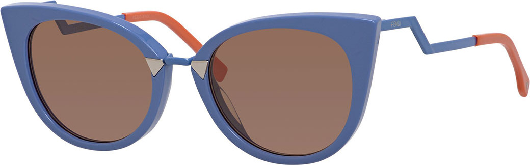 Fendi Runway Cat-Eye Sunglasses