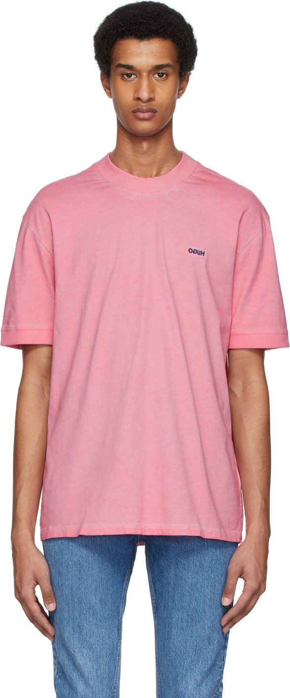 HUGO Pink Donight T-Shirt