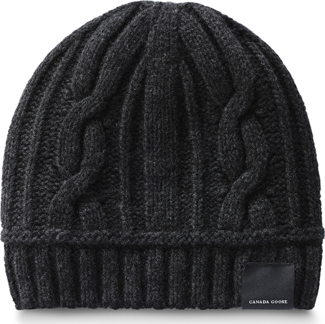 Canada Goose Cable-Knit Toque Beanie Hat