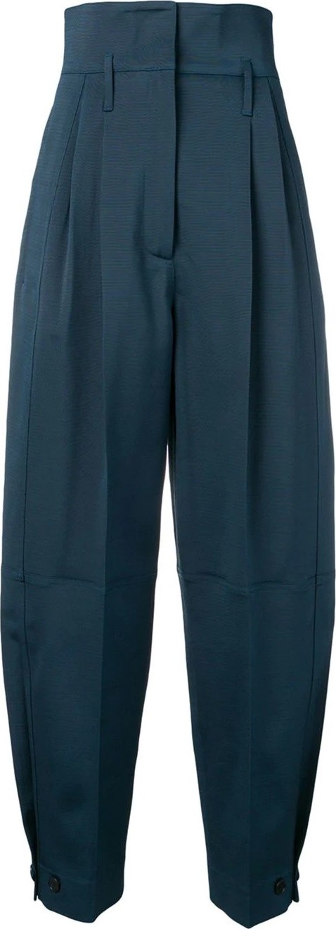 Givenchy high-waisted ballon trousers