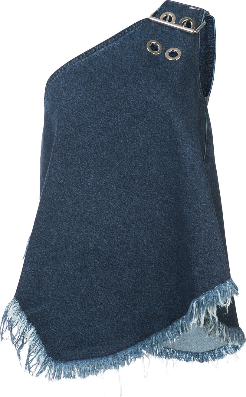 Marques'Almeida one shoulder belted top