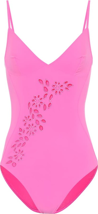 Stella McCartney Embroidered swimsuit
