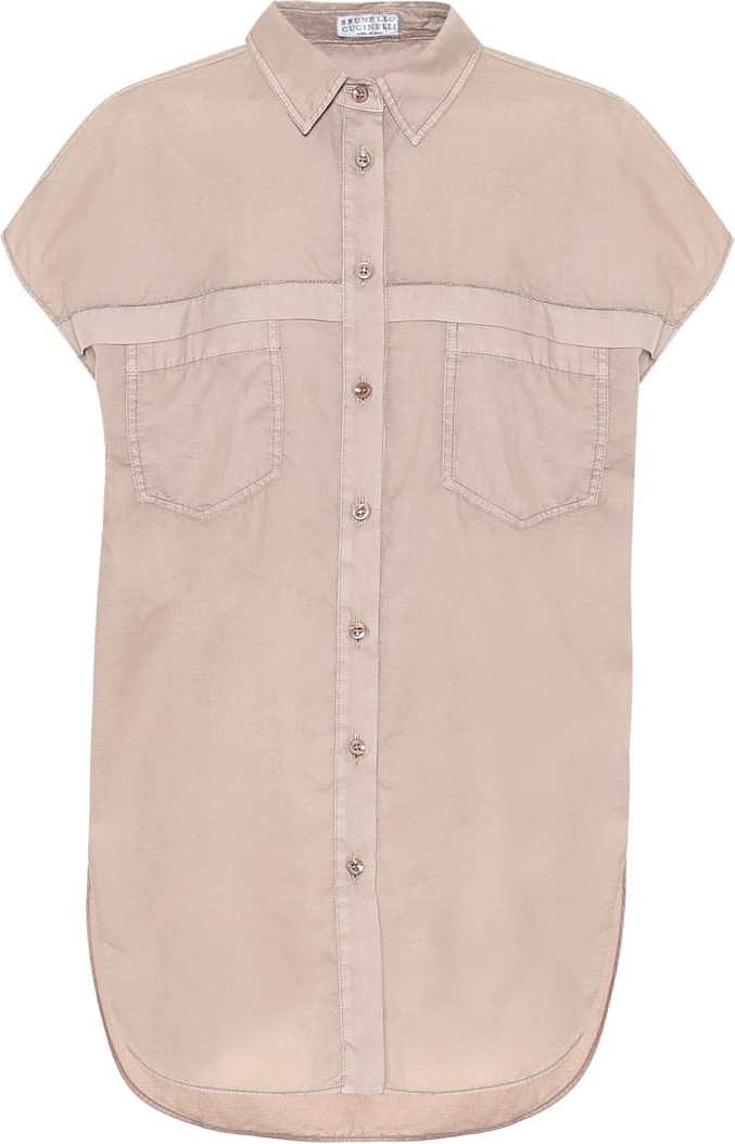 Brunello Cucinelli Exclusive to Mytheresa – Cotton shirt