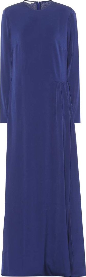 Stella McCartney Crêpe maxi dress
