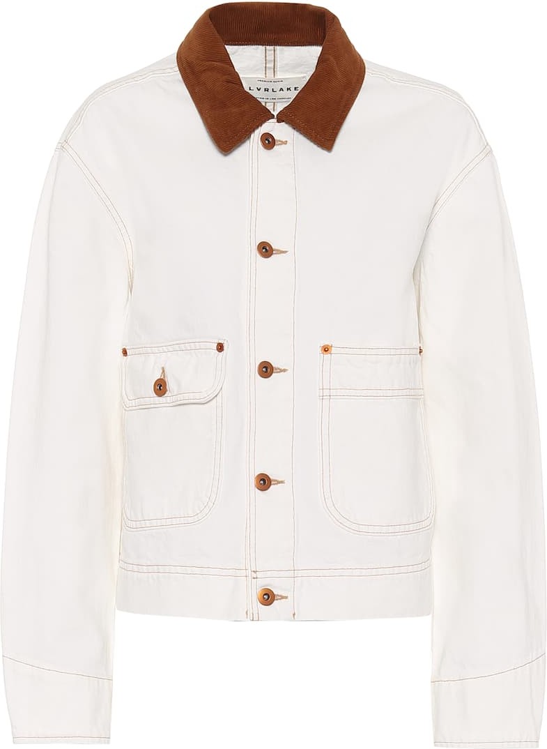 SLVRLAKE New Thompson denim jacket