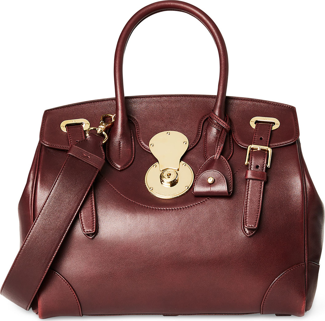 Ralph Lauren Ricky 33 Soft Luxe Calf Classic Handbag