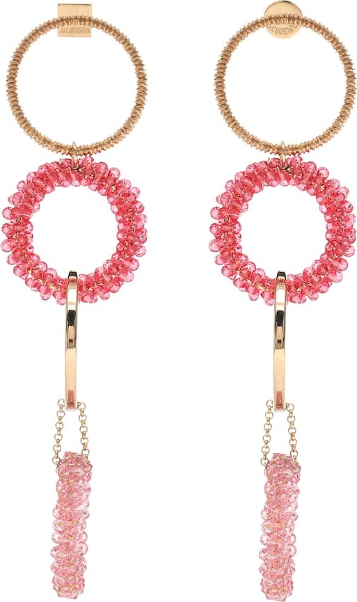 Jacquemus Les Boucles Riviera earrings
