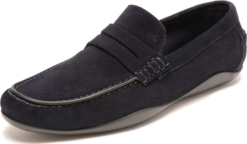 Harrys of London Basel Suede Penny Loafer