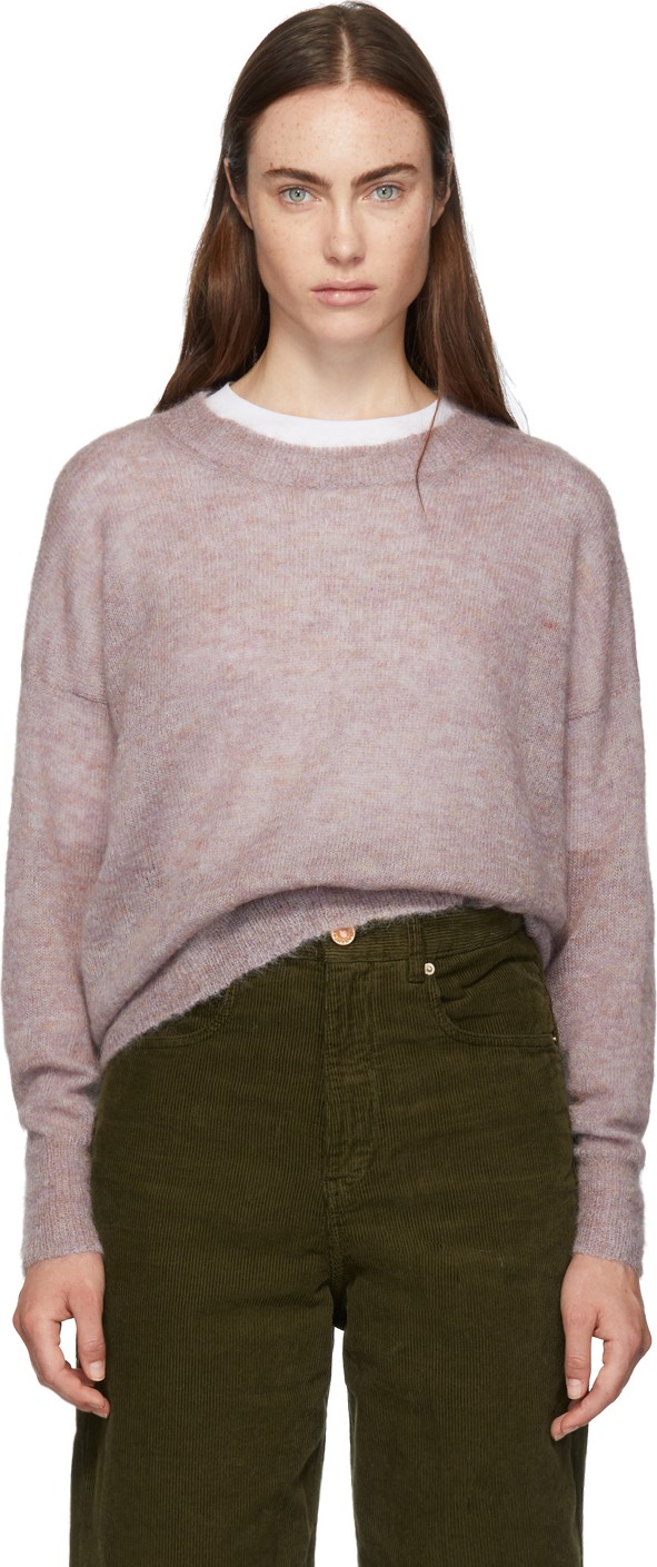 Isabel Marant Etoile Pink Cliftony Sweater