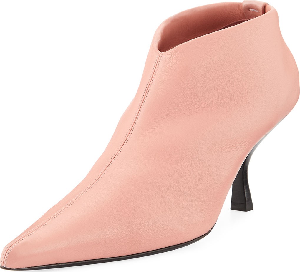 THE ROW Bougeoise Napa Stretch Booties