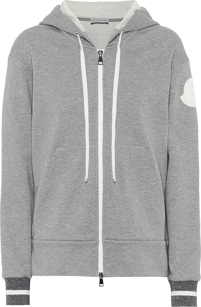 Moncler Cotton-blend hoodie