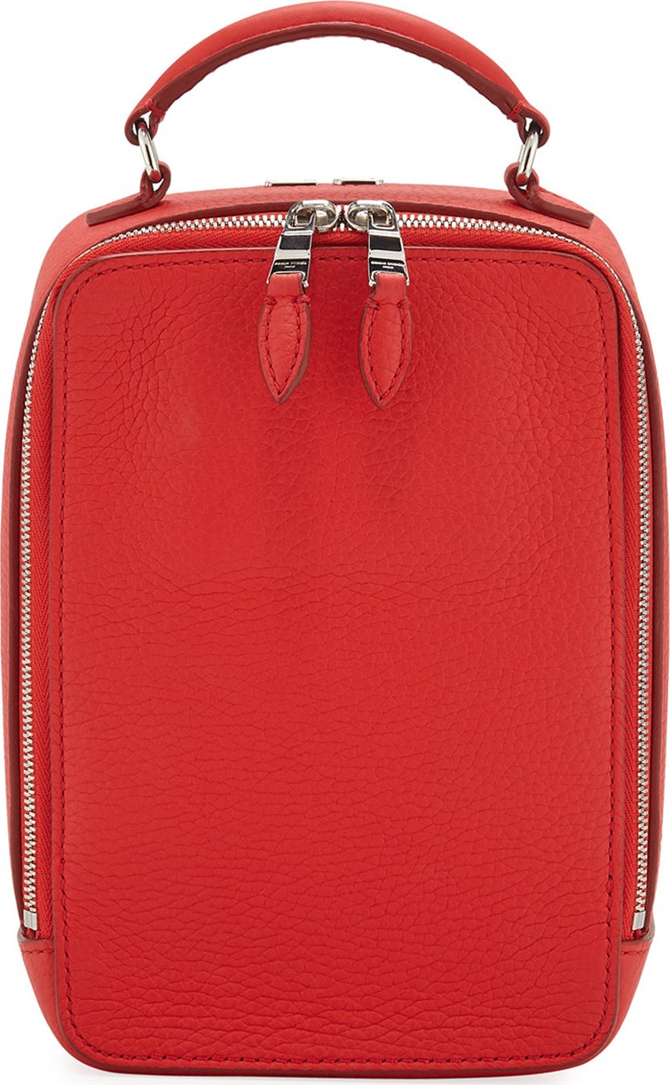 Sonia Rykiel Le Pave Leather Box Bag