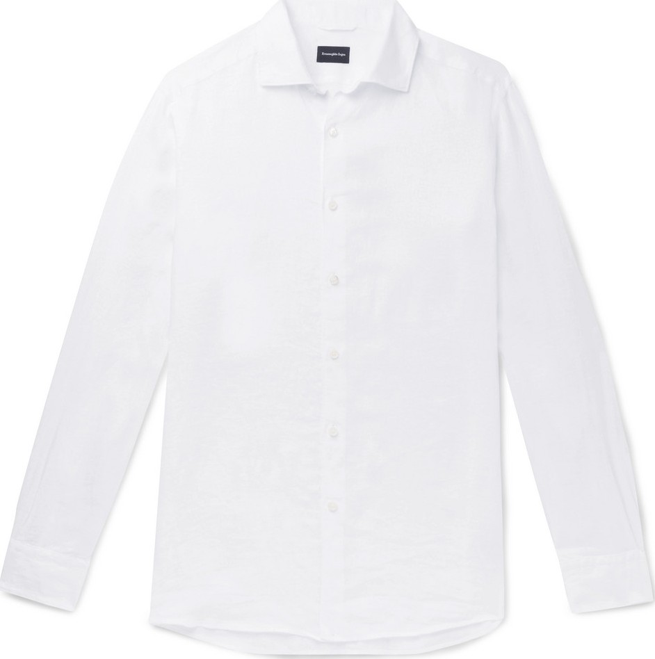 Ermenegildo Zegna Linen Shirt