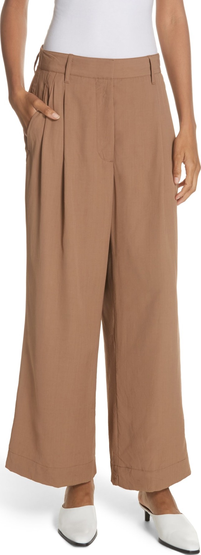 3.1 Phillip Lim Wide Leg Crop Pants