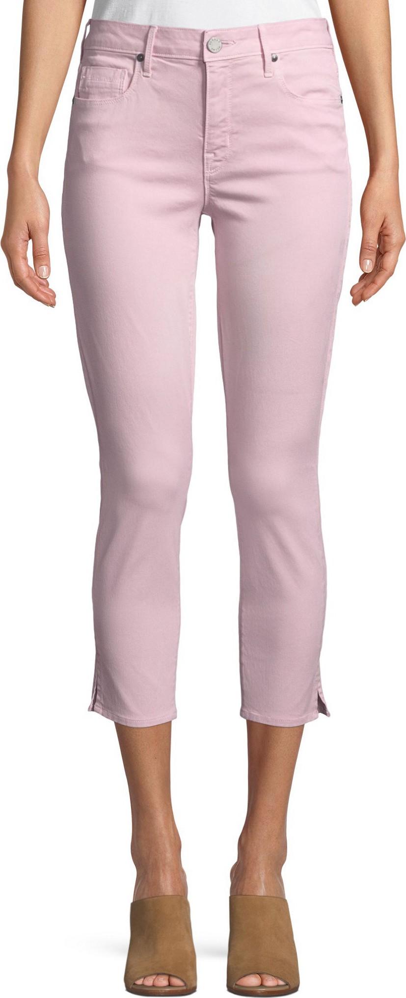 Parker Smith Pedal Pusher Straight-Leg Pants