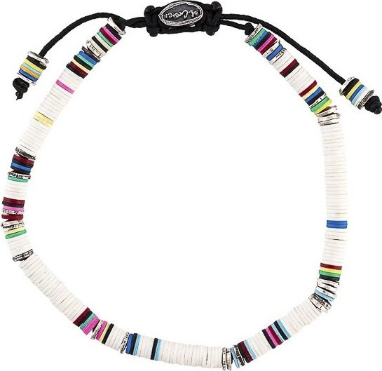 M. Cohen AFRICAN VINYL BRACELET