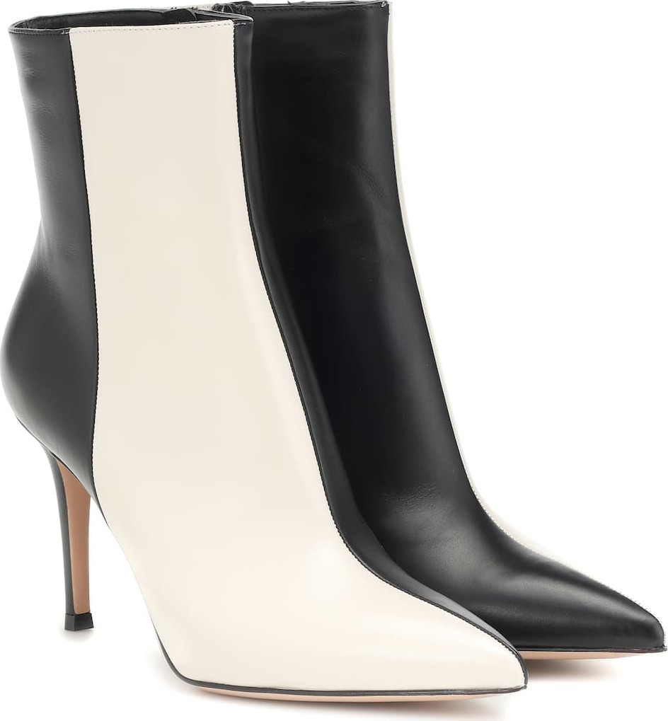 Gianvito Rossi Leather ankle boots