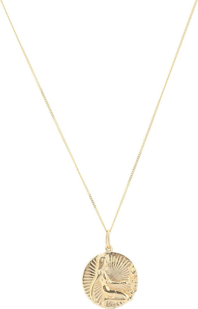 Loren Stewart Daughters Of Eve Coin 14kt gold necklace