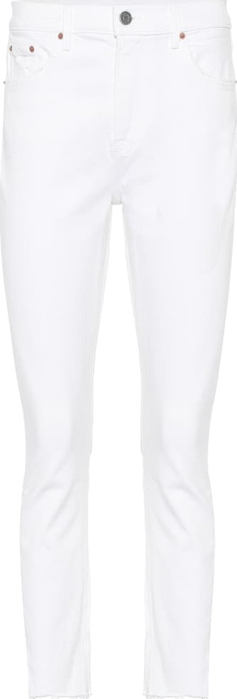 Grlfrnd The Reed high-rise skinny jeans